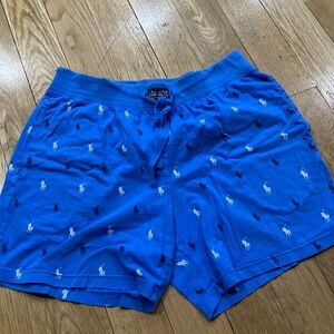 Polo.Ralph Lauren Men Sleepwear shorts.Cotton